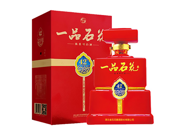 九江石花酒回收一品石花酒 42°