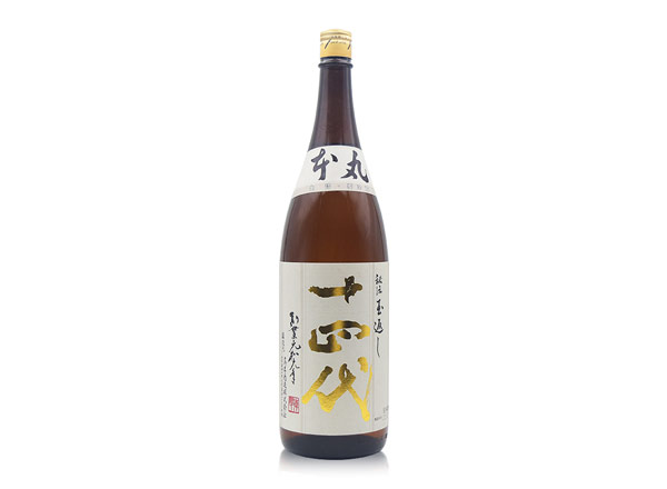 九江十四代清酒回收十四代本丸秘伝玉返し