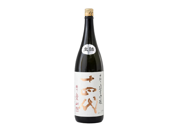 九江十四代清酒回收十四代播州爱山上诸白生诘清酒