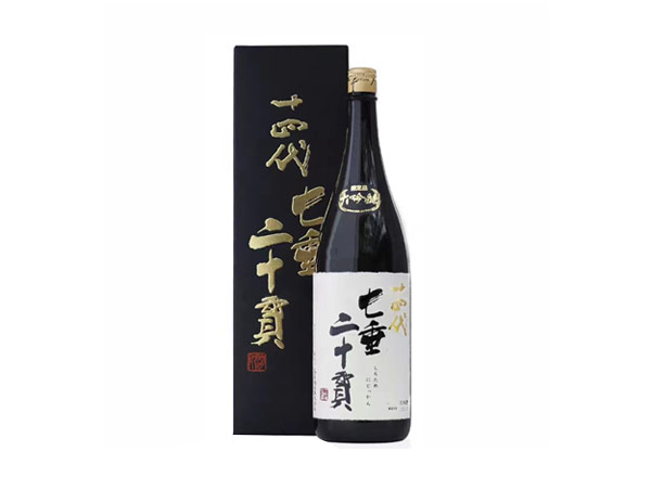 九江十四代清酒回收十四代七垂二十贯日本清酒