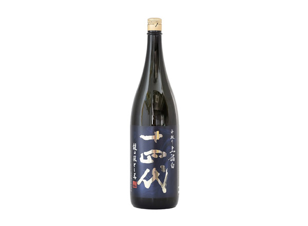 九江十四代清酒回收十四代龙之落子中取上诸白纯米大吟酿