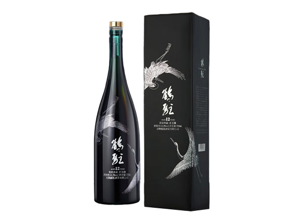 九江鹤驻12年黄酒回收鹤驻新花雕12年700ML黄酒礼盒