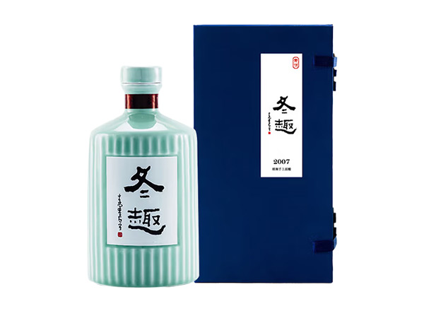 九江冬趣黄酒回收塔牌冬趣2007&2009年份初滤过冬酿单一年份绍兴黄酒