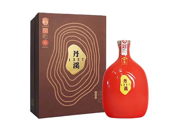 九江丹溪黄酒回收丹溪1327红曲酒国旗红20年
