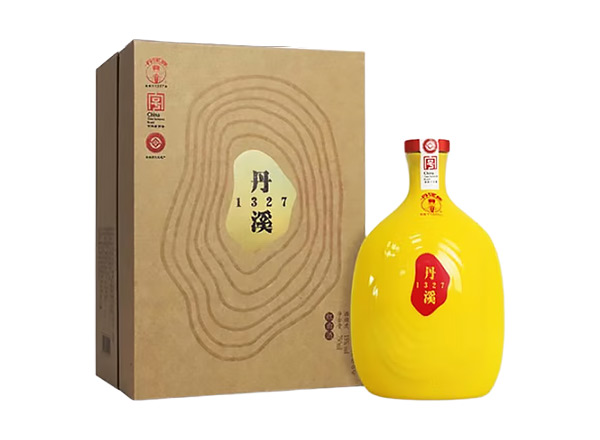 九江丹溪黄酒回收丹溪1327红曲黄酒五星黄15年