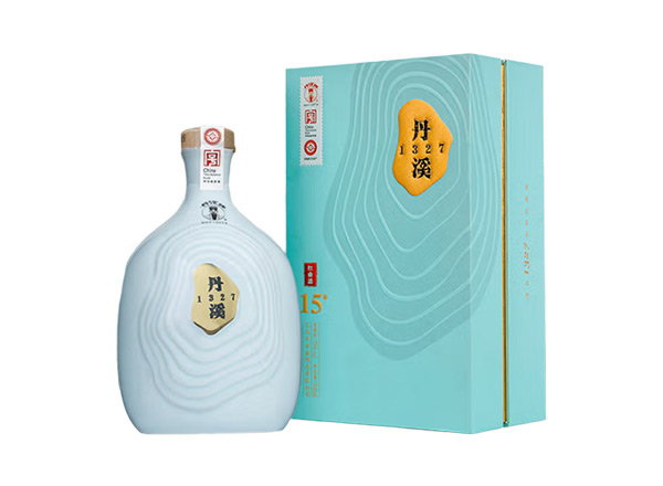 九江丹溪黄酒回收丹溪青瓷15年500ml礼盒装丹溪1327红曲酒