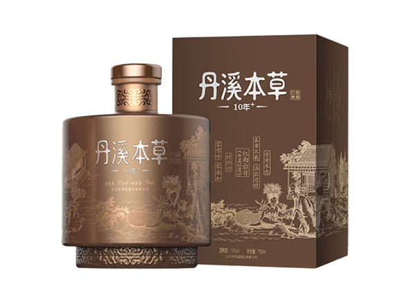 九江丹溪本草黄酒回收丹溪本草10年+红曲黄酒