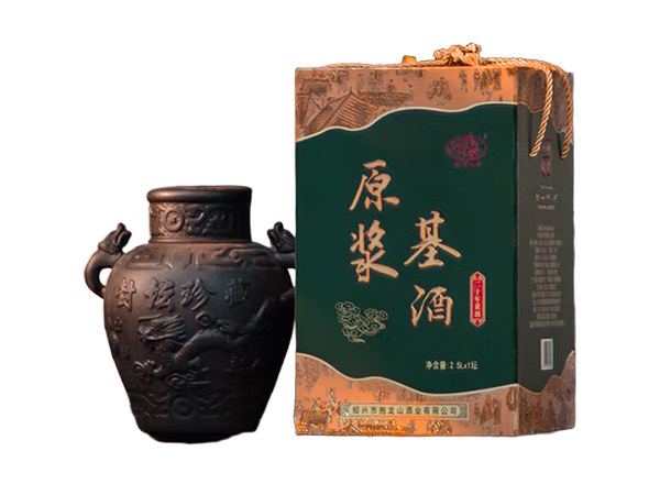 九江抱龙山黄酒回收抱龙山原浆基酒封坛珍藏20年5斤绍兴黄酒行情价格