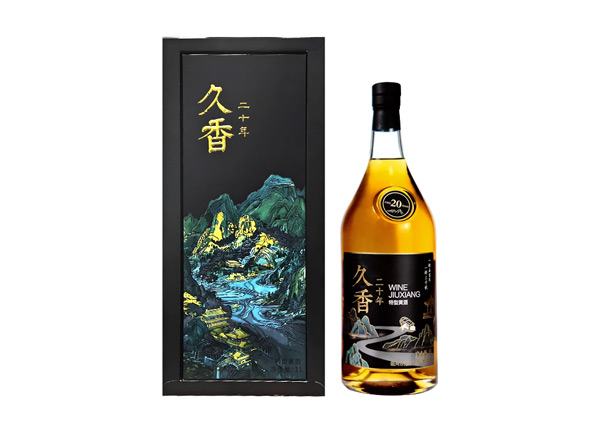 九江抱龙山久香黄酒回收久香二十年20年绍兴特型黄酒1L花雕加饭酒