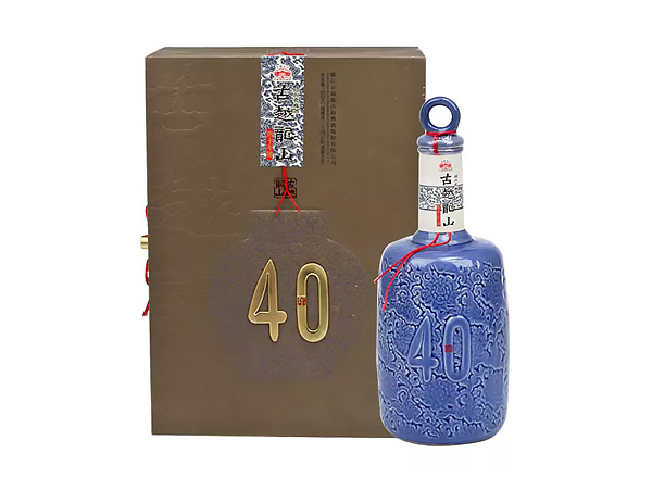 九江古越龙山40年黄酒回收古越龙山四十年陈酿花雕酒行情价格