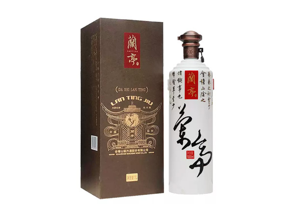 九江会稽山兰亭黄酒大师兰亭1L装老款礼盒