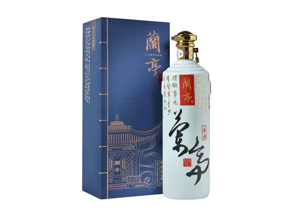 九江会稽山兰亭黄酒回收名仕兰亭1L珍品礼盒装