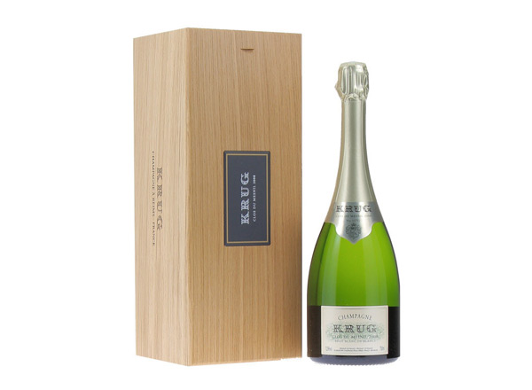 九江​库克白钻香槟回收库克白中白香槟酒Champagne Krug Blanc de Blancs Brut