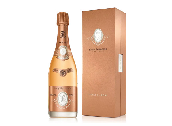 九江路易王妃香槟回收路易王妃水晶桃红香槟Louis Roederer Cristal Rose