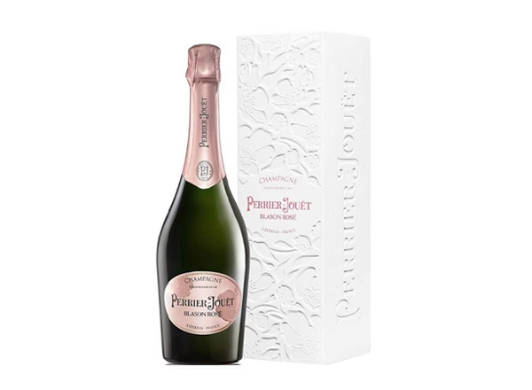 九江巴黎之花香槟回收巴黎之花桃红香槟 Perrier Jouet Blason Rose