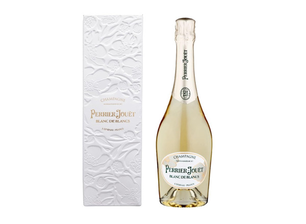 九江巴花香槟回收​巴黎之花白中白香槟礼盒 Perrier-Jouët Blanc de Blancs