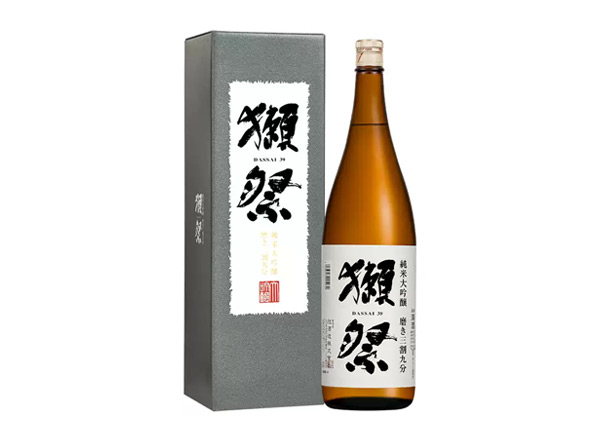 九江獭祭清酒Dassai39回收獭祭三割九分纯米大吟酿720mL/1.8L清酒礼盒装