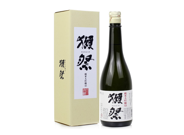 九江回收獭祭清酒Dassai 45獭祭四割五分纯米大吟酿清酒