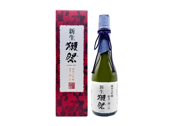 九江獭祭新生清酒回收獭祭磨二割三分纯米大吟酿日本清酒