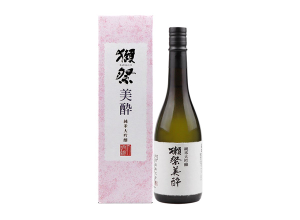 九江獭祭清酒回收獭祭美醉纯米大吟酿獭祭二割三分DASSAI 23