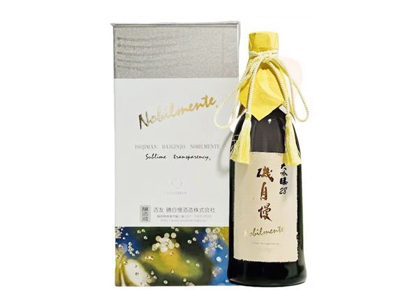 九江矶自慢清酒回收磯自慢大吟酿28 Nobilmente