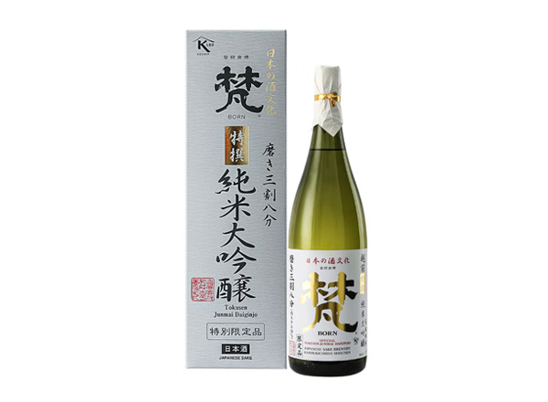 九江梵清酒回收梵特撰38三割八分纯米大吟酿清酒