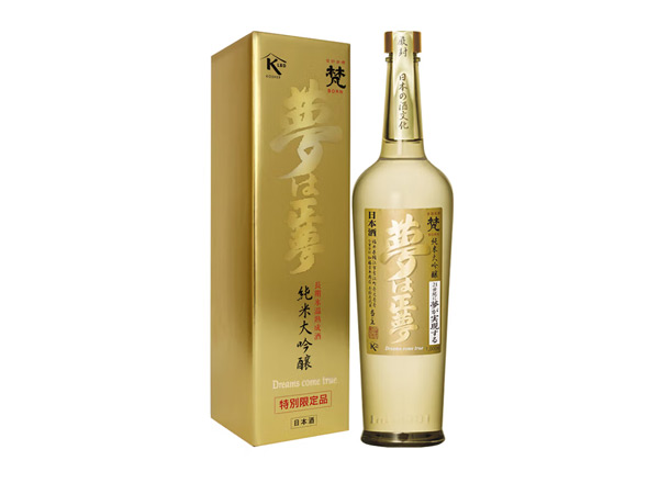 九江梵清酒回收梵梦正梦纯米大吟酿清酒