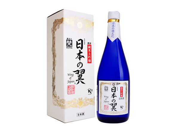 九江梵清酒回收梵日本之翼纯米大吟酿清酒