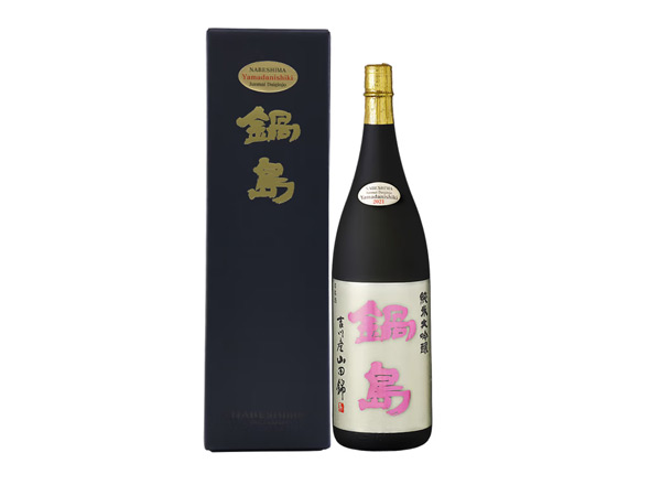 九江锅岛清酒回收锅岛山田锦45纯米大吟酿日本清酒