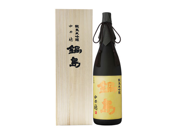 九江锅岛清酒回收锅岛山田穗纯米大吟酿日本清酒