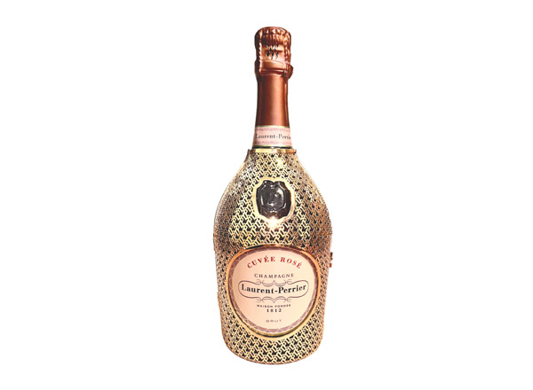 九江回收罗兰百悦香槟Laurent Perrier Rose粉红限量版香槟气泡酒