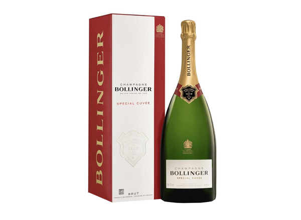九江堡林爵香槟回收堡林爵特酿无年份香槟酒起泡酒Bollinger Special Cuvee Brut