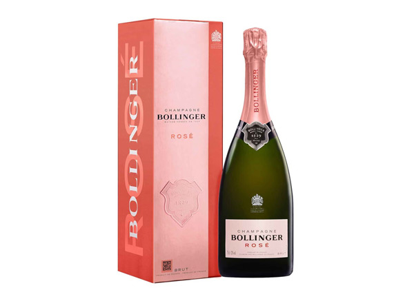 九江回收堡林爵桃红香槟礼盒Bollinger Rosé
