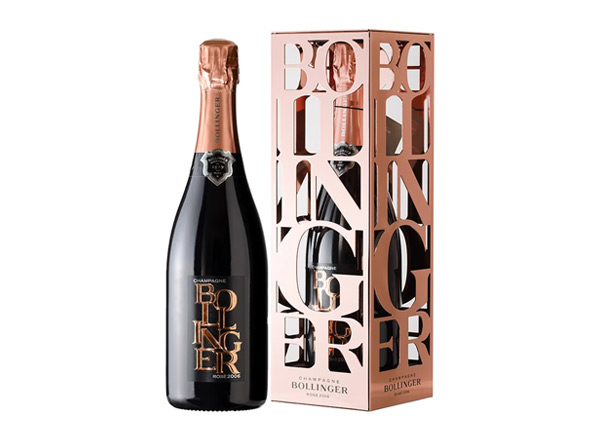 九江回收堡林爵桃红香槟2006年份礼盒装La Grande Année Rosé