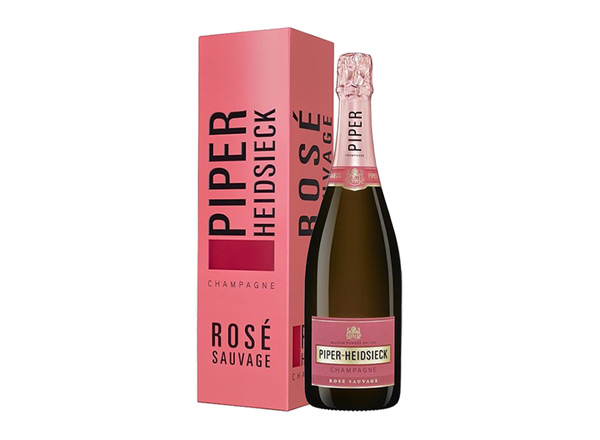 九江白雪桃红香槟回收白雪粉红玫瑰Rosé Sauvage起泡酒