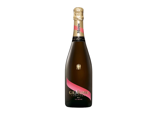 九江回收玛姆红带风尚版桃红香槟起泡酒 G.H. Mumm Le Rosé Brut