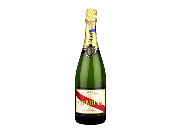 九江玛姆香槟回收玛姆红带特级香槟G.H.MUMM Brut