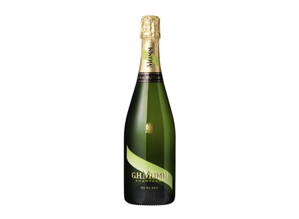 九江玛姆红带半干型香槟回收玛姆香槟Champagne G.H. Mumm Demi-Sec