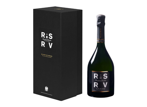 九江玛姆红带香槟回收玛姆RSRV黑中白年份香槟礼盒
