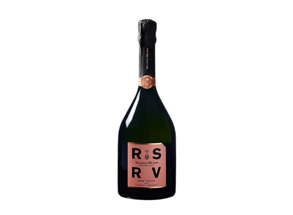 九江玛姆香槟回收RSRV Maison Mumm Rose Foujita Brut特级村桃红香槟