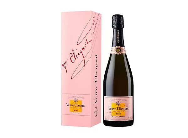 九江回收​凯歌桃红/粉红玫瑰香槟Veuve Clicquot Rose