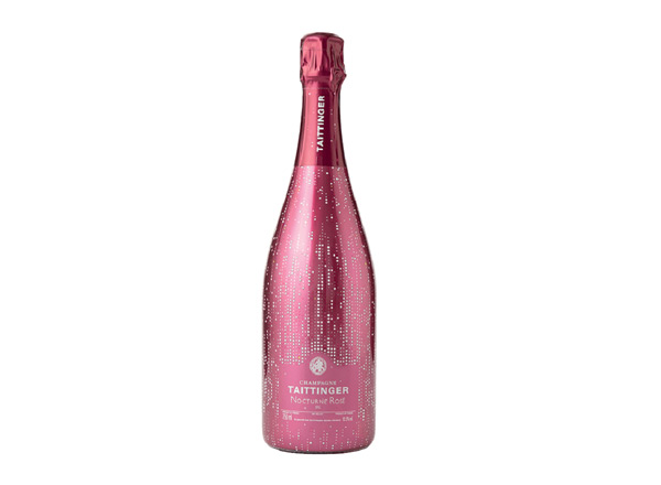九江香槟回收泰亭哲夜曲桃红香槟 Taittinger Nocturne Rosé Sec行情价格